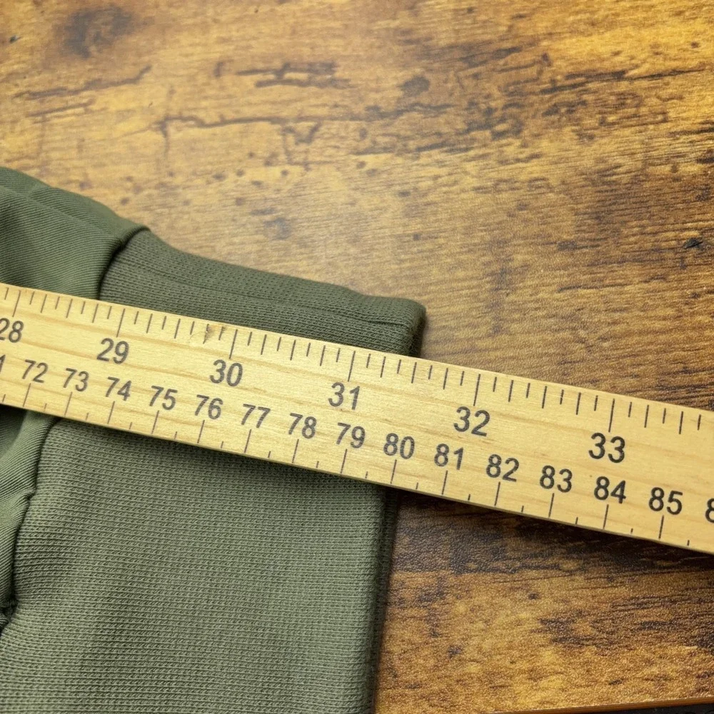 Figs Tansen Classic Cargo Jogger Scrub Pants Mens Size Small TALL Moss Green NWT